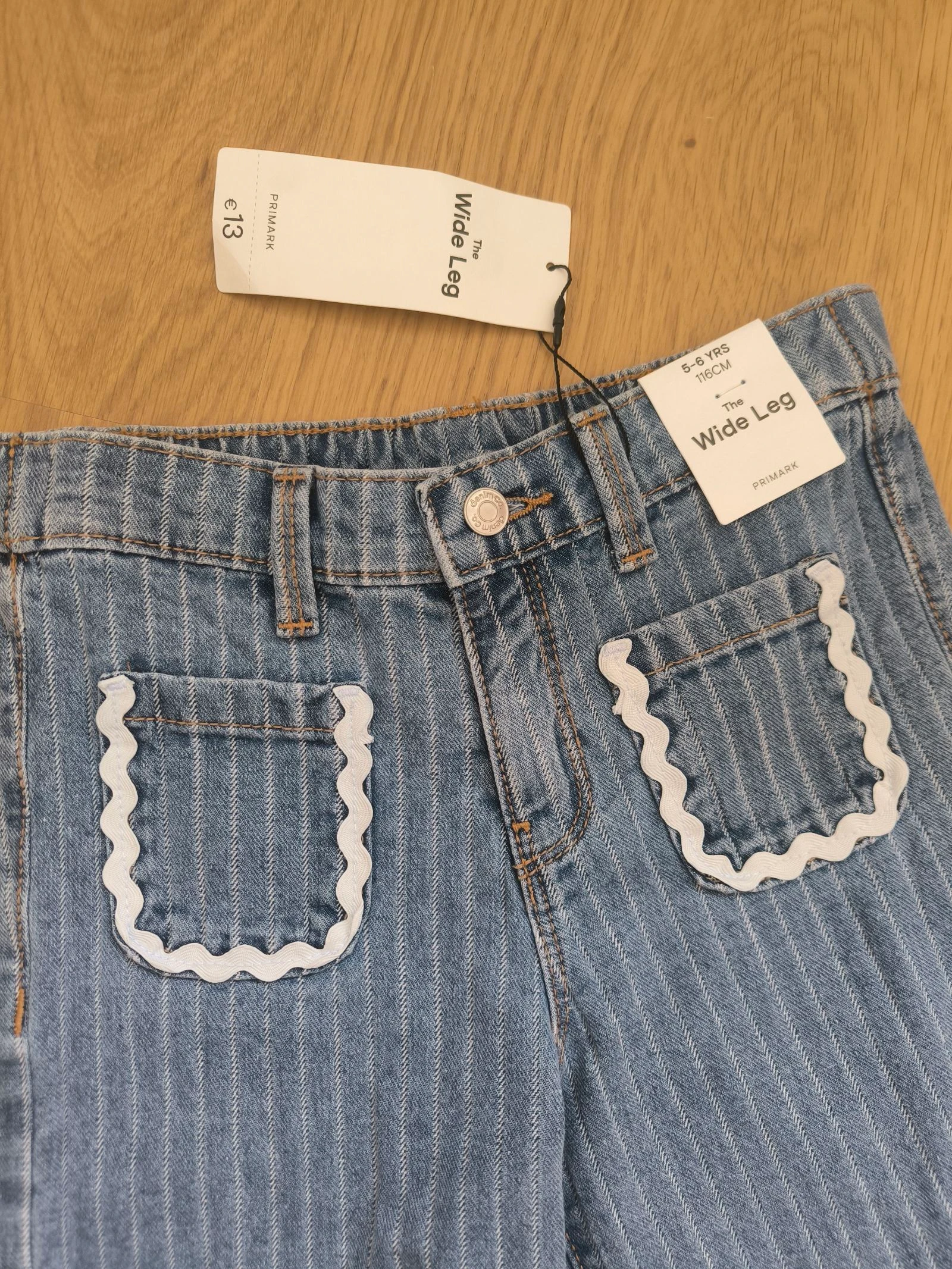 Calcas ganga wide leg menina – photo 3